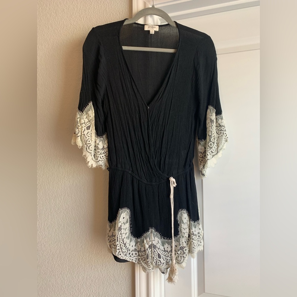 UMGEE Shortie Romper / Swim Coverup